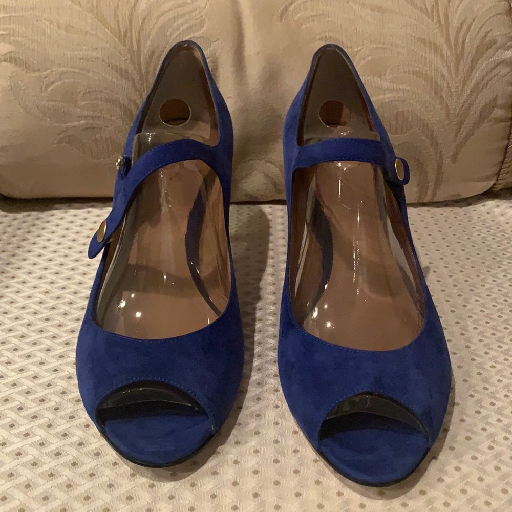 BOUTIQUE 9 Blue Suede Shoe